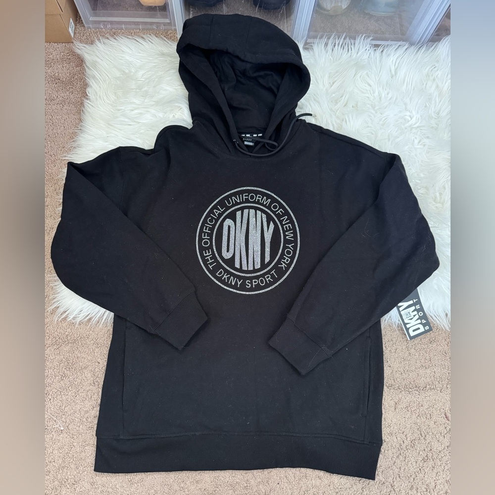 NWT DKNY Oversized Hoodie size Small.